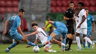 Campeonato de Europa Sub-19 masculino. Final: Israel - Inglaterra