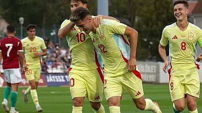 – Clasificación Campeonato de Europa Sub - 21. 8ª Jornada: Hungría – España