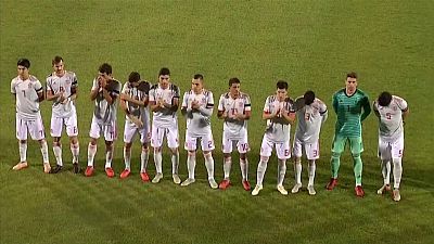 Clasificación Eurocopa Sub-21 9ª jornada: Albania - España