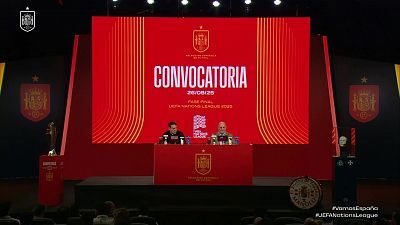 Convocatoria de la fase final de la Nations League y rueda de prensa de Luis de la Fuente