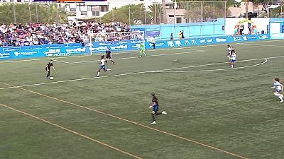Copa de la Reina. 1/8 de Final: UD Costa Adeje Tenerife - FC Barcelona