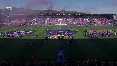 Copa de la Reina. Previo Final: FC Barcelona - Club Atlético de Madrid