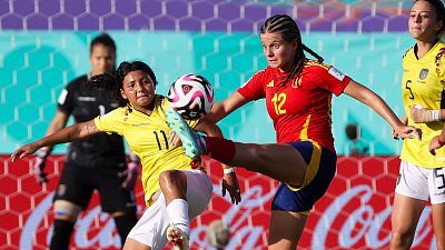 Copa del Mundo Sub-17 Femenino. ¼ Final: España - Ecuador