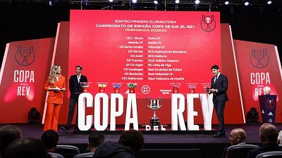 Copa del Rey. Sorteo