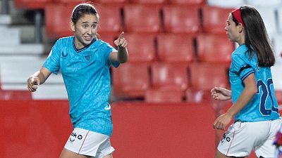 El Athletic golea al Granada para estar en octavos de la Copa de la Reina