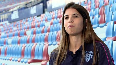 Entrevista a Alba Redondo