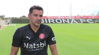 Entrevista a Michel, entrenador del Girona