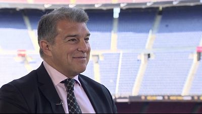 Entrevista Joan Laporta, presidente FC Barcelona