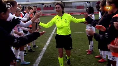 Entrevista Marta Frías, exárbitra Primera División