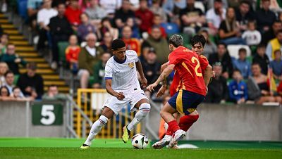 Europeo sub-19 | Final | España - Francia