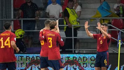 Europeo sub-21 | Resumen del España 5-1 Ucrania