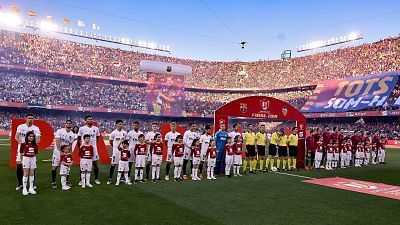 Final Copa del Rey 2019 - F.C. Barcelona - Valencia C.F.