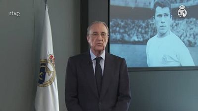 Florentino Pérez, sobre Amancio Amaro: 