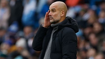 Guardiola comprende a Arteta: 