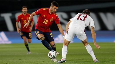 l - UEFA Nation League: España - Suiza