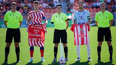 La tarjeta roja al cáncer del árbitro David García de la Loma