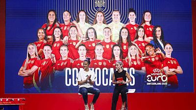 Lista definitiva Eurocopa Selección Absoluta Femenina