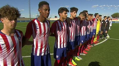 Mundial de Clubes Juvenil 2019. 1/4 Final: Atlético de Madrid - C.D. Leganés