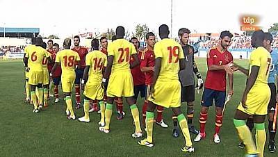 Preparación Preolímpica de la Selección española: España - Senegal
