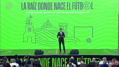 Presentación calendarios principales competiciones RFEF