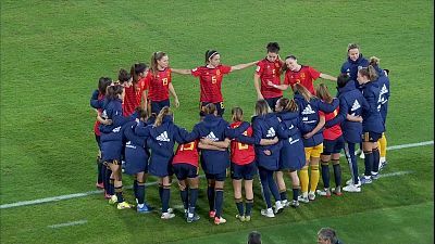 Previo clasificación Campeonato del Mundo femenino: España - Islas Feroe