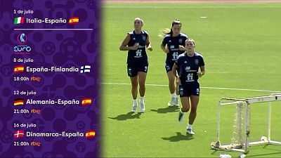 Previo partido selección femenina, España - Australia