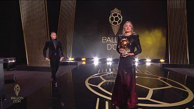 Reportaje Alexia Putellas Premios