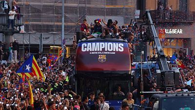 Rúa Celebración ‘Barça Campeón’