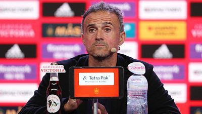 Rueda de prensa completa de Luis Enrique tras desvelar la lista para el Mundial de Qatar 2022