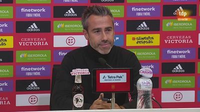 Rueda de prensa de Jorge Vilda, seleccionador España