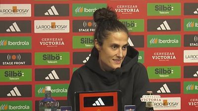 Rueda de Prensa Montse Tomé, Seleccionadora Nacional Femenina 24/10/24