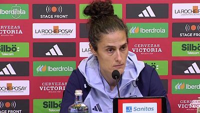 Rueda de Prensa Montse Tomé, Seleccionadora Nacional Femenina 28/10/24