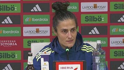 Rueda de prensa Montse Tomé y Claudia Pina