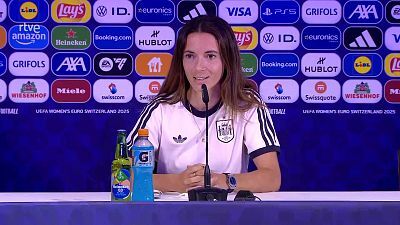 Rueda de prensa Selección Española