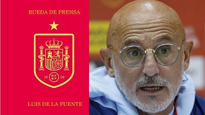 Rueda de prensa seleccionador nacional Luis de la Fuente