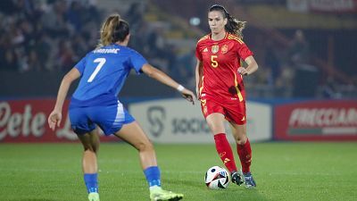 Selección Femenina amistoso (Fase de preparación Euro 2025): Italia - España