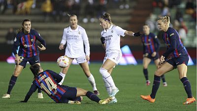 Supercopa de España Femenina. 2ª Semifinal