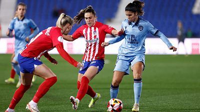 Supercopa de España Femenina 2024. 1ª Semifinal: Atlético de Madrid - Levante