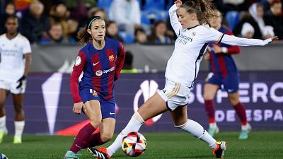 Supercopa de España Femenina 2024. 2ª Semifinal: Barcelona - Real Madrid