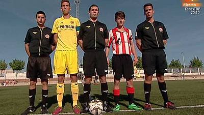 Torneo Interclubes Costa Blanca, fase previa. Villarreal C.F. - Athletic de Bilbao. Desde Torrevieja (Alicante)