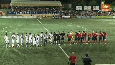 Torneo Internacional Sub-19. COTIF 2013 - España-Qatar