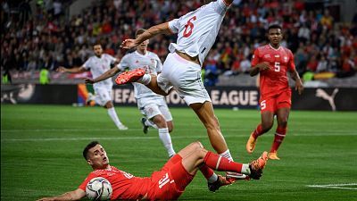 UEFA Nations League: Suiza - España