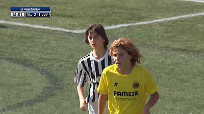 XX Torneo Internacional LaLiga Promises Sub-12. Miami 2015: 1/4 Final: Villarreal-Juventus