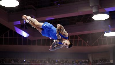 Campeonato del Mundo. Final por aparatos I, desde Kitakyushu (Japón)