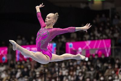 Campeonato del Mundo. Final por aparatos II, desde Kitakyushu (Japón)