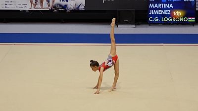 Gimnasia - Campeonato de España Equipos Gr y Final Liga Iberdrola Gr