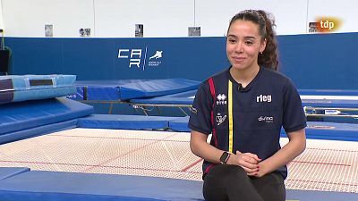 Gimnasia Trampolín - Noemi y David salto a París