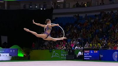 Campeonato del Mundo All Around Individual. Final Grupo A (Rank 1-9)