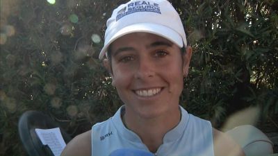 Ana Peláez, tercera en el Open de España: 