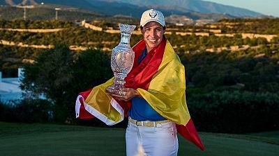 Carlota Ciganda jugará en Las Brisas (Marbella) el Open de España (23-26 noviembre)